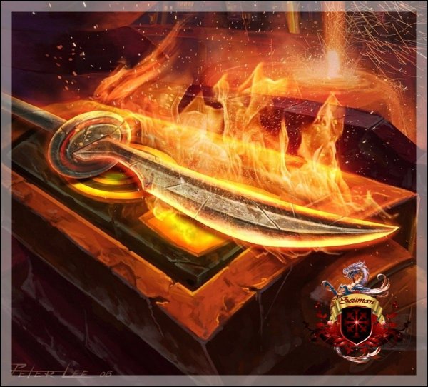 Wow кузнец арт