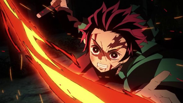 Клинок рассекающий демонов Танджиро