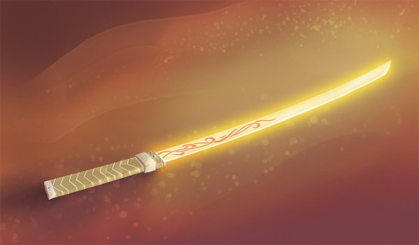 Адамантитовая катана