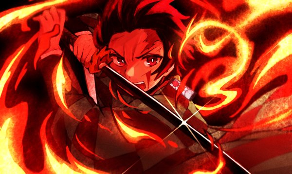 Demon Slayer аниме Tanjiro