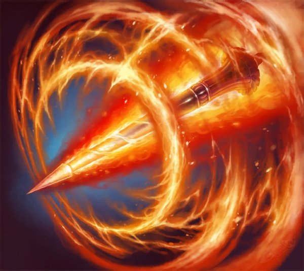 Стрела тьмы хеартстоун