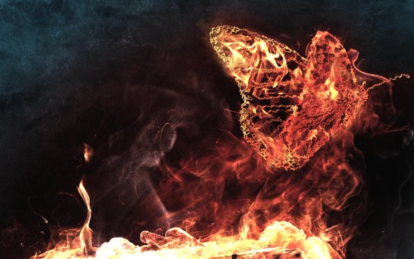 Обои на телефон огонь