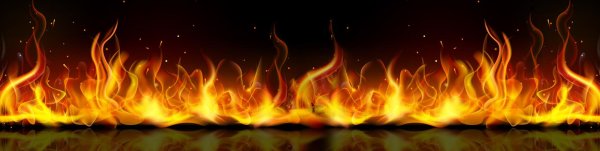 Шапка для ютуба огонь