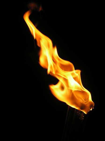 Языки пламени