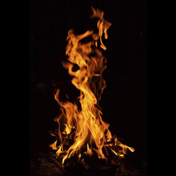 Языки пламени