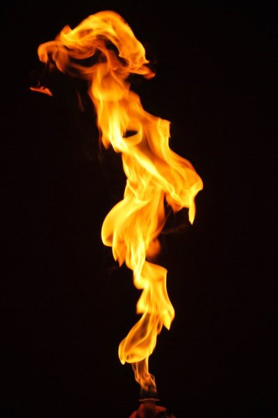 Языки пламени