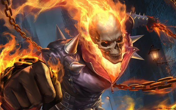 Призрачный гонщик (Джонни Блейз)