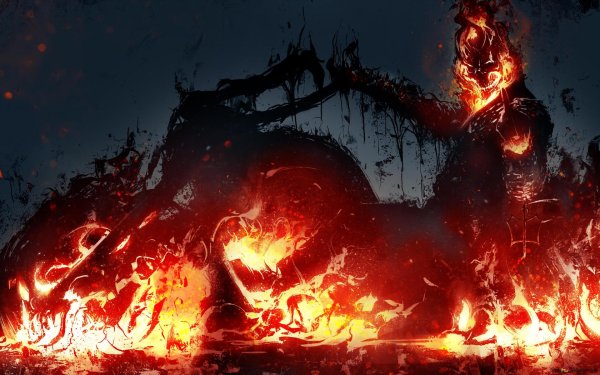 Красный Призрачный гонщик