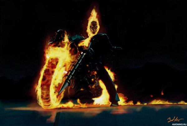 Призрачный гонщик фильм ава