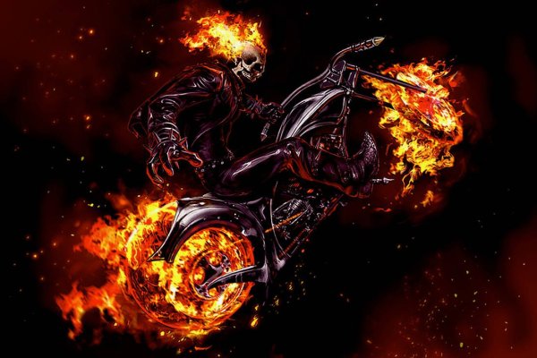 Огненный гонщик фильм 1