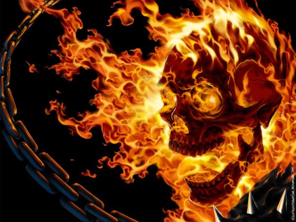 Ghost Rider 2016