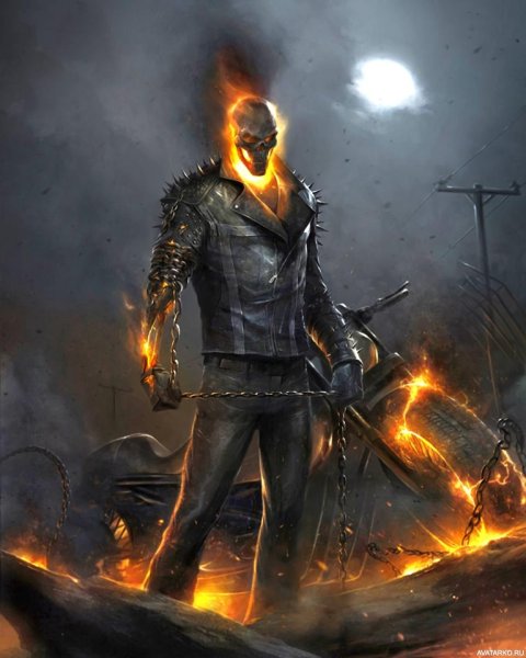 Призрачный гонщик (Джонни Блейз)