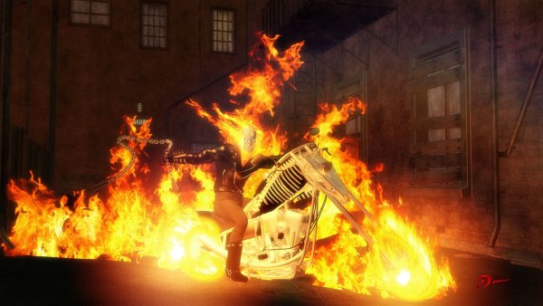 Призрачный гонщик