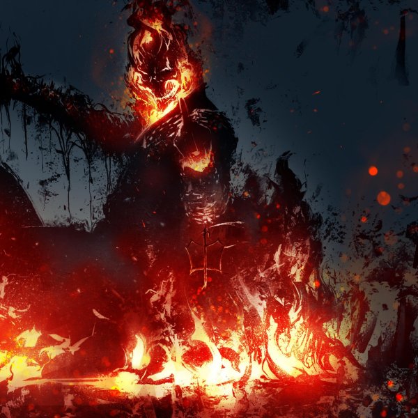 Призрачный гонщик 4