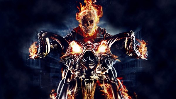 Призрачный гонщик 2007