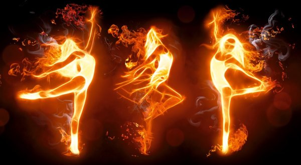 Танец пламени