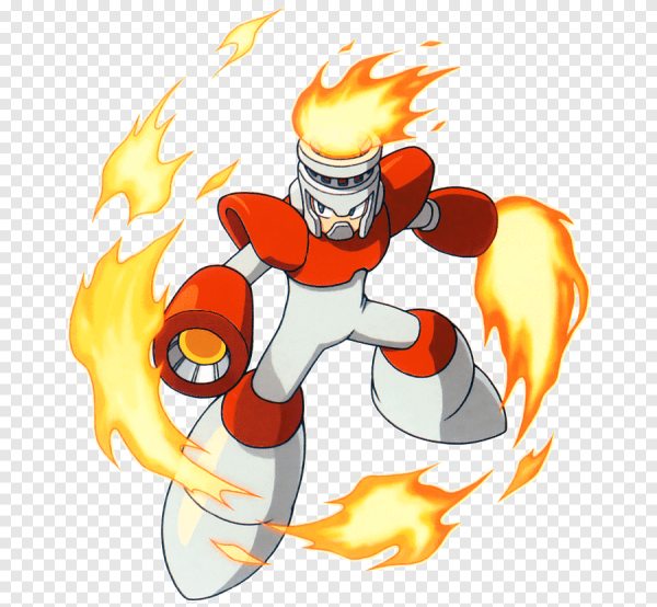 Mega man Fire man
