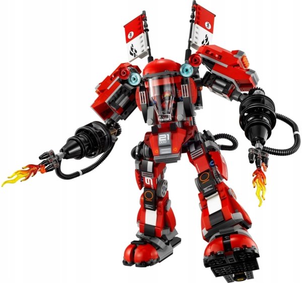 LEGO Ninjago робот Кая