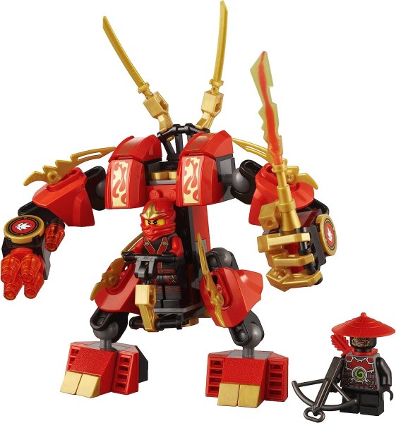Лего Ниндзяго Огненный робот Кая 70500