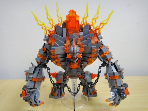 Лего Бионикл самоделки Титаны