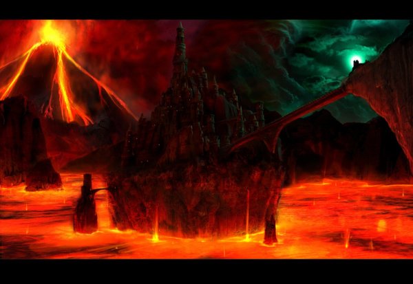 Крепость ада