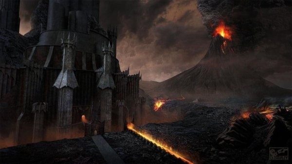 Властелин колец башня Саурона