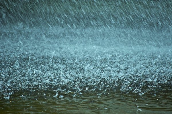 Сильный дождь