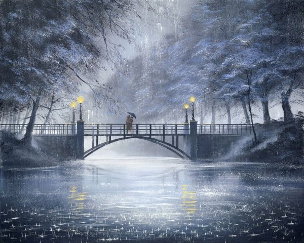 Художник дождя Jeff Rowland