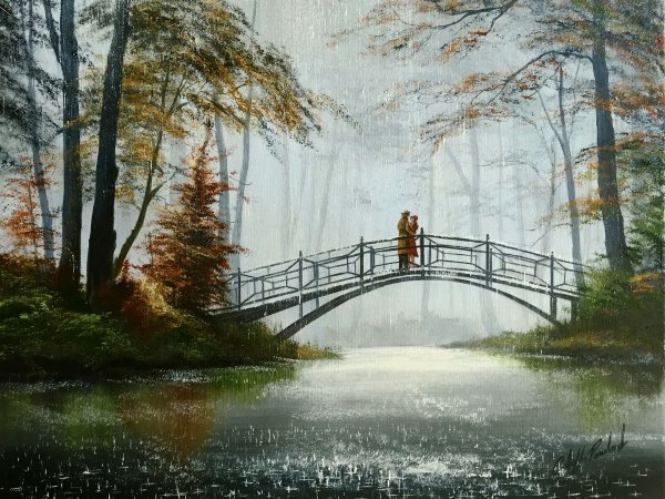 Художник Джефф Роуланд (Jeff Rowland)