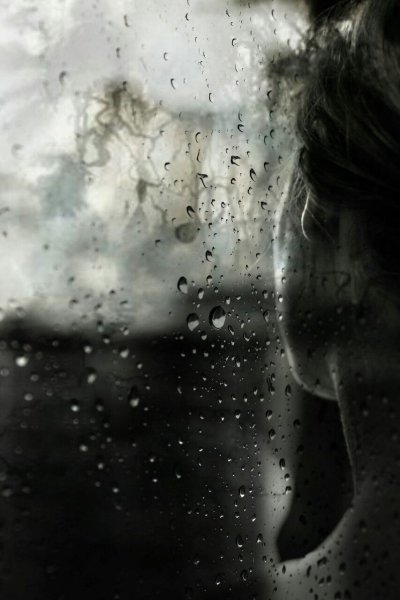 Дождь грусть