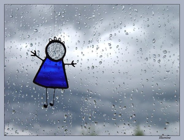 Приколы про дождь