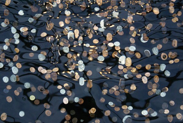 Дождь из монеток