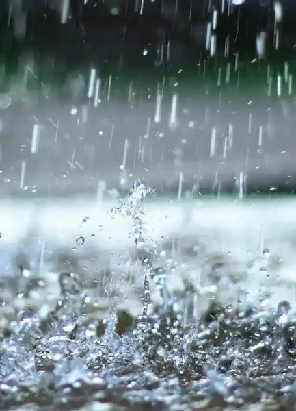 Сильный дождь