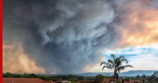 Смерч в Австралии