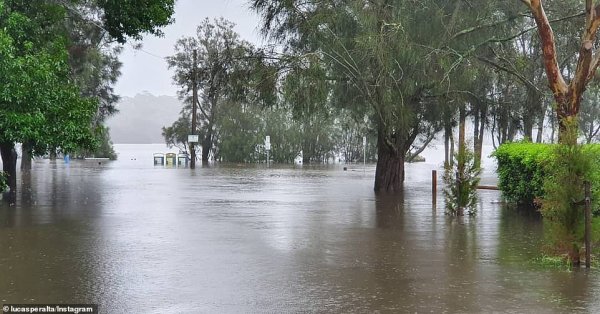 Дождь в Австралии