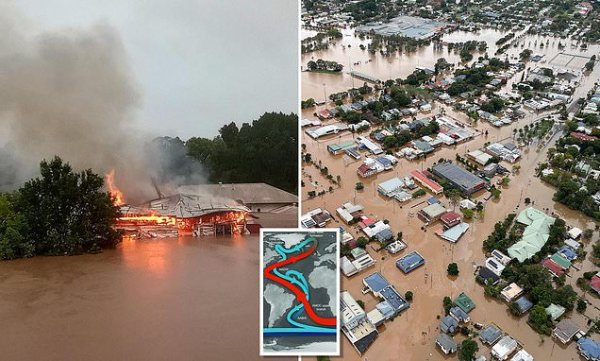Предупреждение наводнений