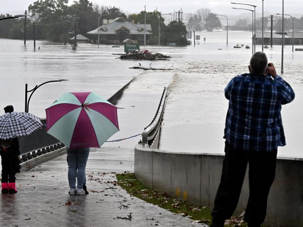 Сидней затопило