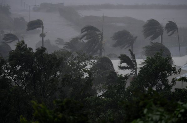 Тропический циклон Австралия