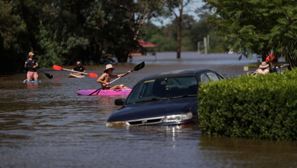 Наводнение в Австралии