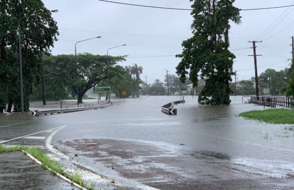 Сезон дождей в Австралии