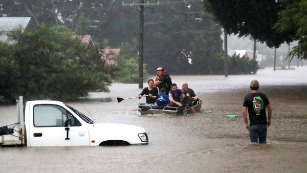 Наводнение в Брисбене