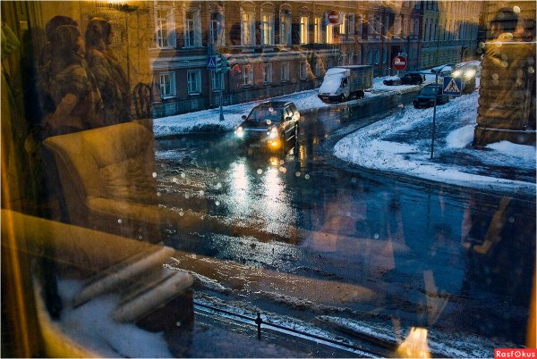 Питер за окном