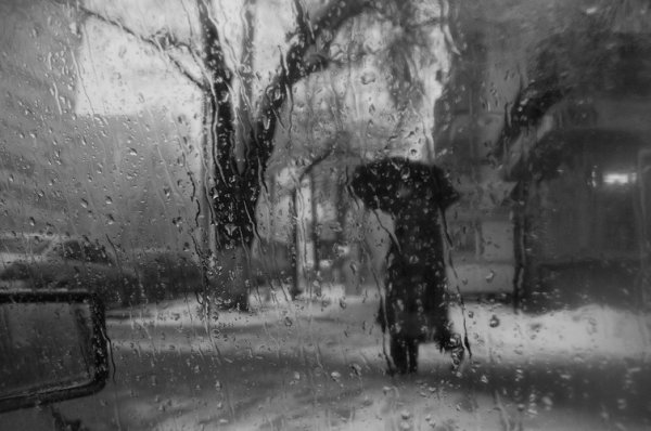 Холодная дождливая осень