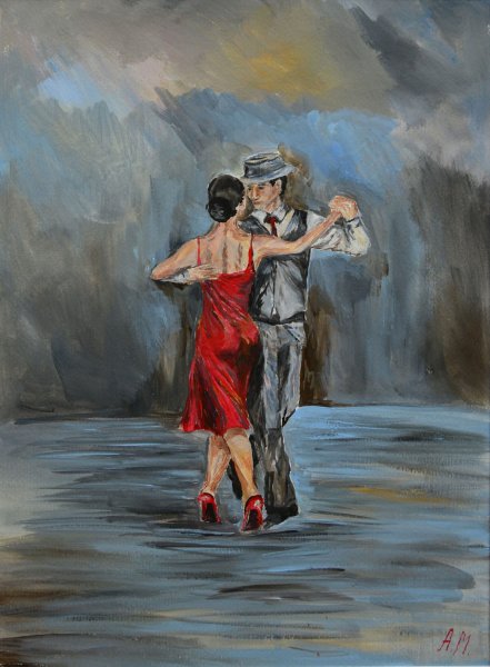 Танго акрил