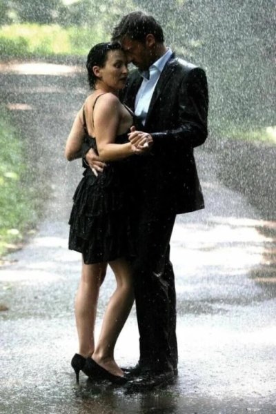 Медленный танец под дождем