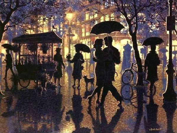 Художник Денис Нолет (Denis Nolet)