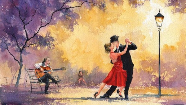 Вальс романтика