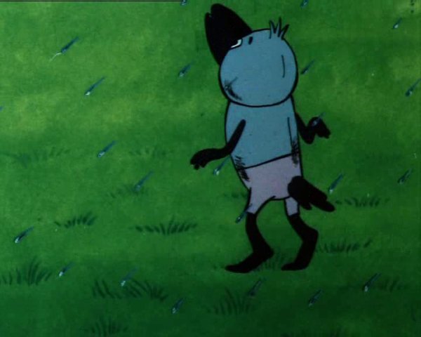 Лисенок Земляничный дождик 1990