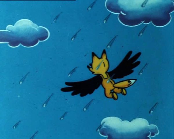 Мультфильм Лисенок и Земляничный дождик