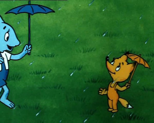 Земляничный дождик мультфильм